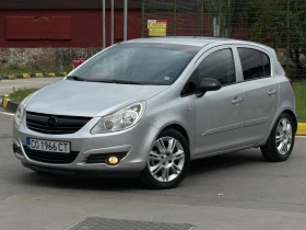 Opel Corsa 1.2i Газов инжекцион/Климатик, снимка 1