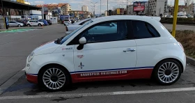 Fiat 500 УНИКАТ-Тунинг-турбо, снимка 2