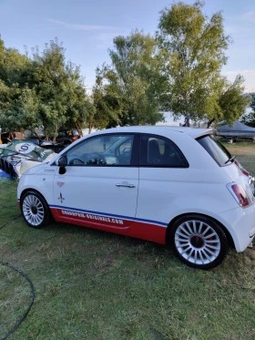 Fiat 500 УНИКАТ-Тунинг-турбо, снимка 17