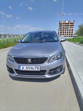 Peugeot 308 1.5 BlueHDI, снимка 1 - Автомобили и джипове - 45288754
