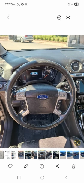 Обява за продажба на Ford S-Max 5 ~8 500 лв. - изображение 6
