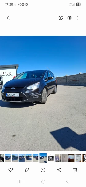 Обява за продажба на Ford S-Max 5 ~8 500 лв. - изображение 1