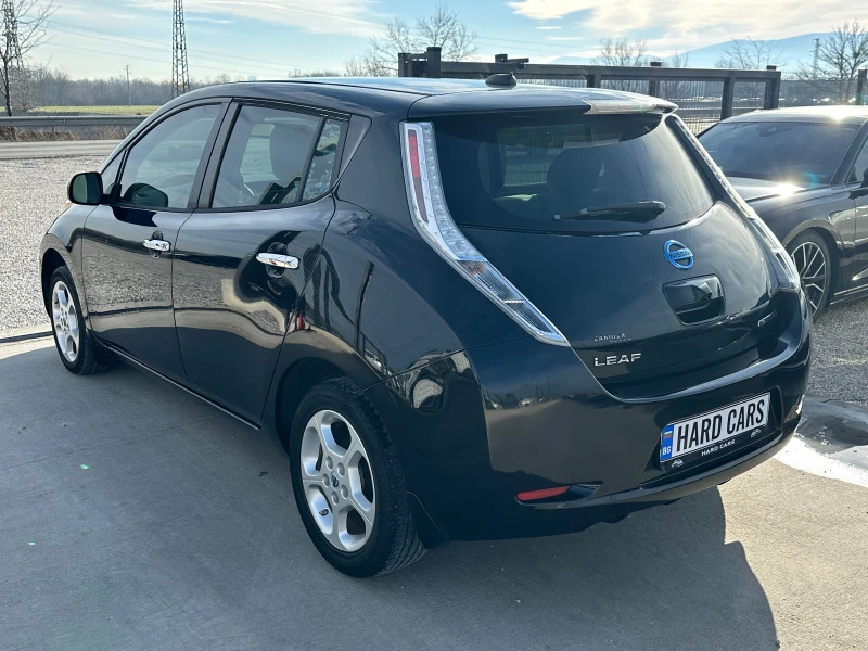 Nissan Leaf  2014г* , снимка 6 - Автомобили и джипове - 45856870