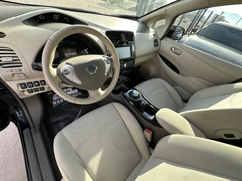 Nissan Leaf  2014г* , снимка 8 - Автомобили и джипове - 45856870