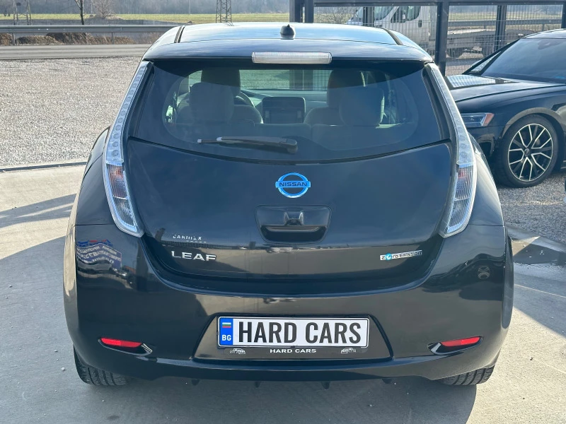 Nissan Leaf  2014г* , снимка 5 - Автомобили и джипове - 45856870