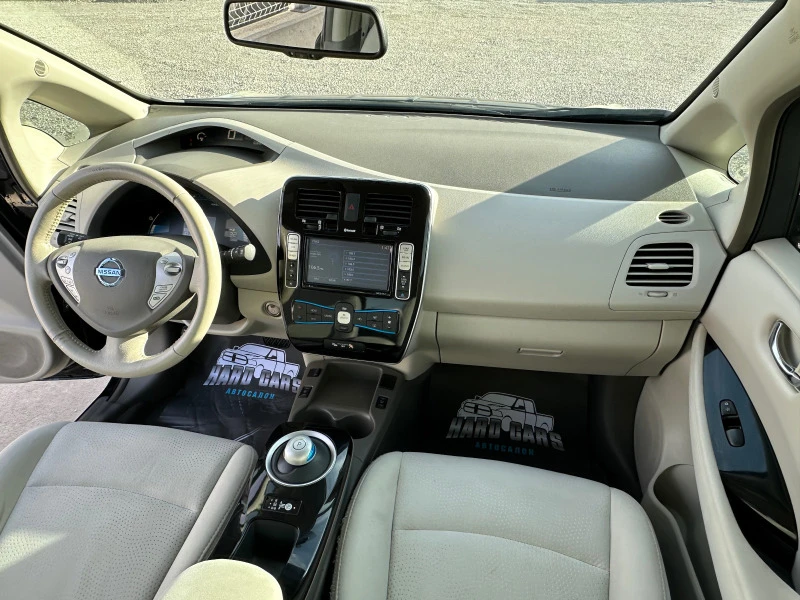 Nissan Leaf  2014г* , снимка 12 - Автомобили и джипове - 45856870