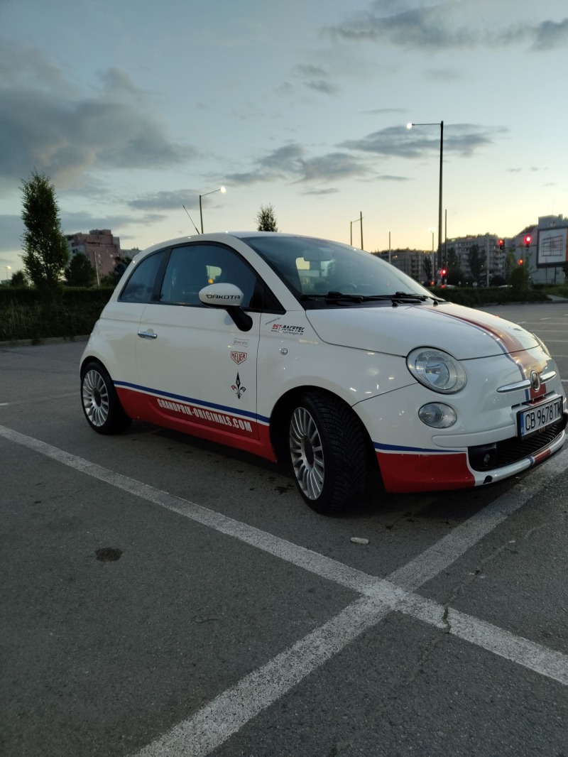 Fiat 500 УНИКАТ-Тунинг-турбо, снимка 14 - Автомобили и джипове - 46352905