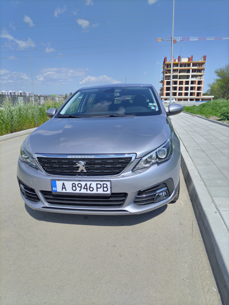 Peugeot 308 1.5 BlueHDI, снимка 1 - Автомобили и джипове - 45288754