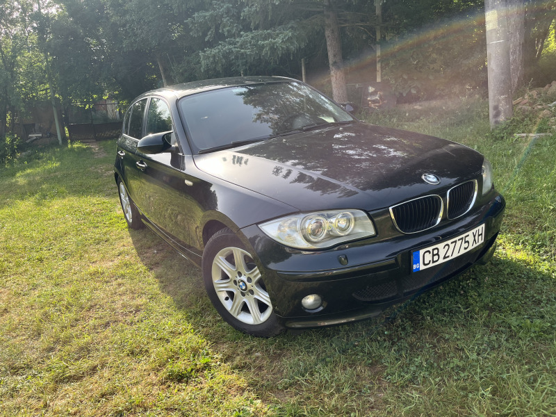 BMW 120, снимка 1 - Автомобили и джипове - 46310790