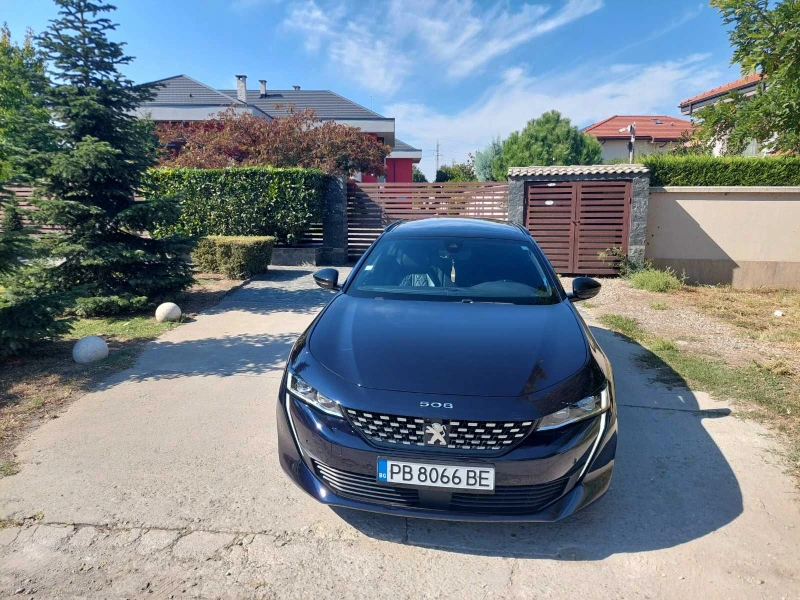 Peugeot 508 2.0 BlueHDI Gt Line, снимка 6 - Автомобили и джипове - 47378382