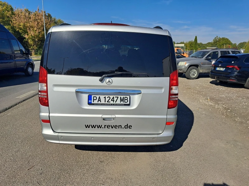 Mercedes-Benz Viano 2.2CDI 7+ 1места , снимка 7 - Автомобили и джипове - 47702560