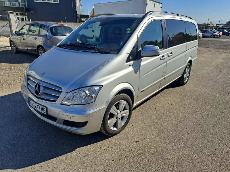 Mercedes-Benz Viano 2.2CDI 7+ 1места , снимка 2 - Автомобили и джипове - 47702560