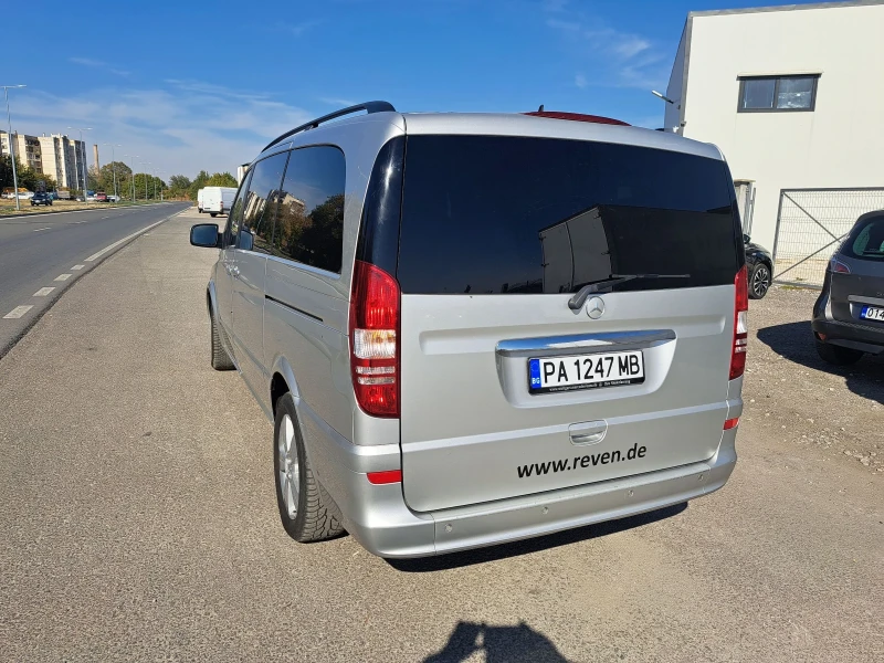 Mercedes-Benz Viano 2.2CDI 7+ 1места , снимка 4 - Автомобили и джипове - 47702560