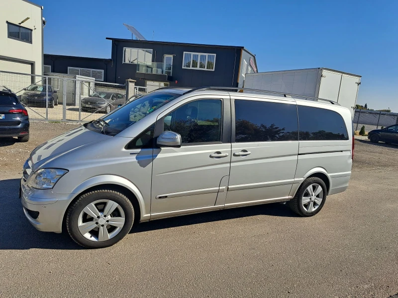 Mercedes-Benz Viano 2.2CDI 7+ 1места , снимка 3 - Автомобили и джипове - 47702560