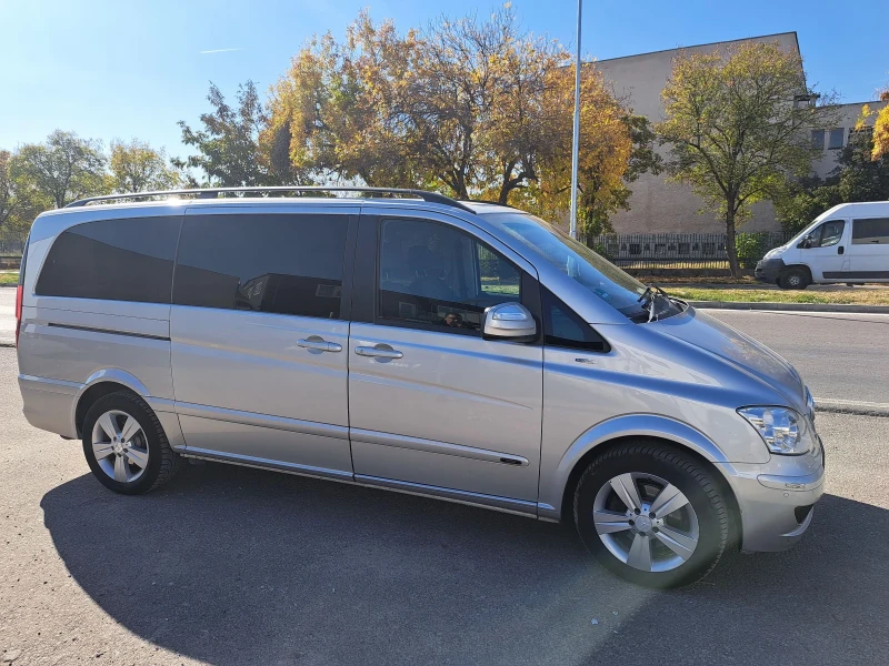 Mercedes-Benz Viano 2.2CDI 7+ 1места , снимка 5 - Автомобили и джипове - 47702560