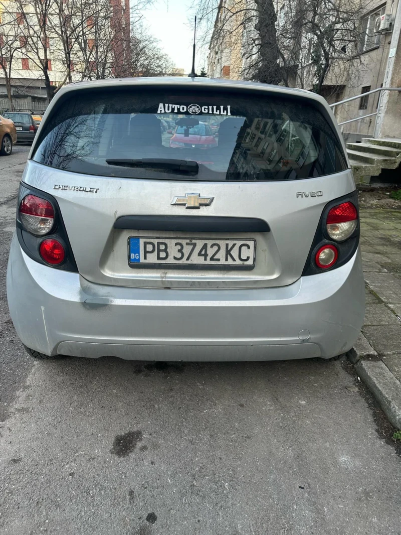 Chevrolet Aveo 1.2 60000км, снимка 7 - Автомобили и джипове - 48495835