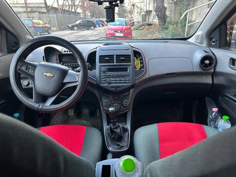 Chevrolet Aveo 1.2 60000км, снимка 11 - Автомобили и джипове - 48495835