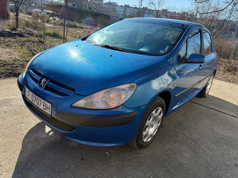 Peugeot 307 4(5) ВРАТИ / НАПЪЛНО ОБСЛУЖЕНА / ВСИЧКО ПЛАТЕНО!, снимка 1 - Автомобили и джипове - 48798735