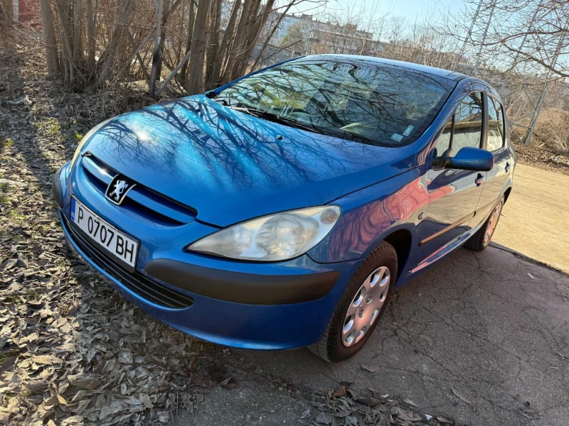 Peugeot 307 2.0 HDI 4(5) ВРАТИ / ОБСЛУЖЕНА / ВСИЧКО ПЛАТЕНО!, снимка 1 - Автомобили и джипове - 48798735