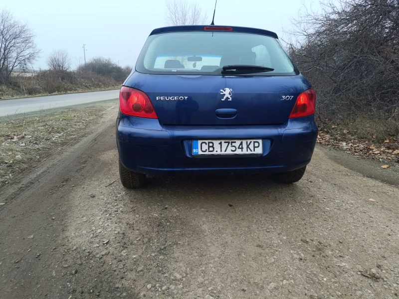 Peugeot 307 1.6, снимка 6 - Автомобили и джипове - 48822448