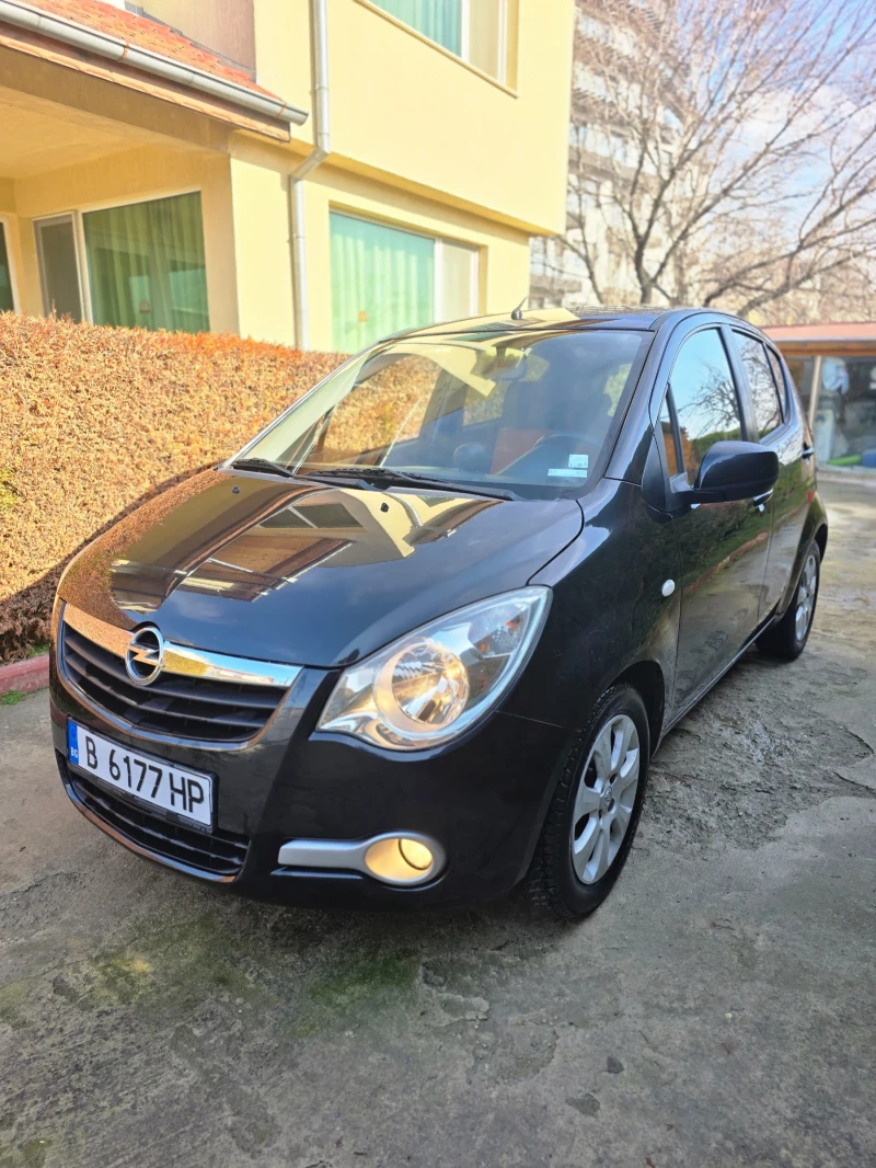 Opel Agila 1.2 I, снимка 1 - Автомобили и джипове - 48922263