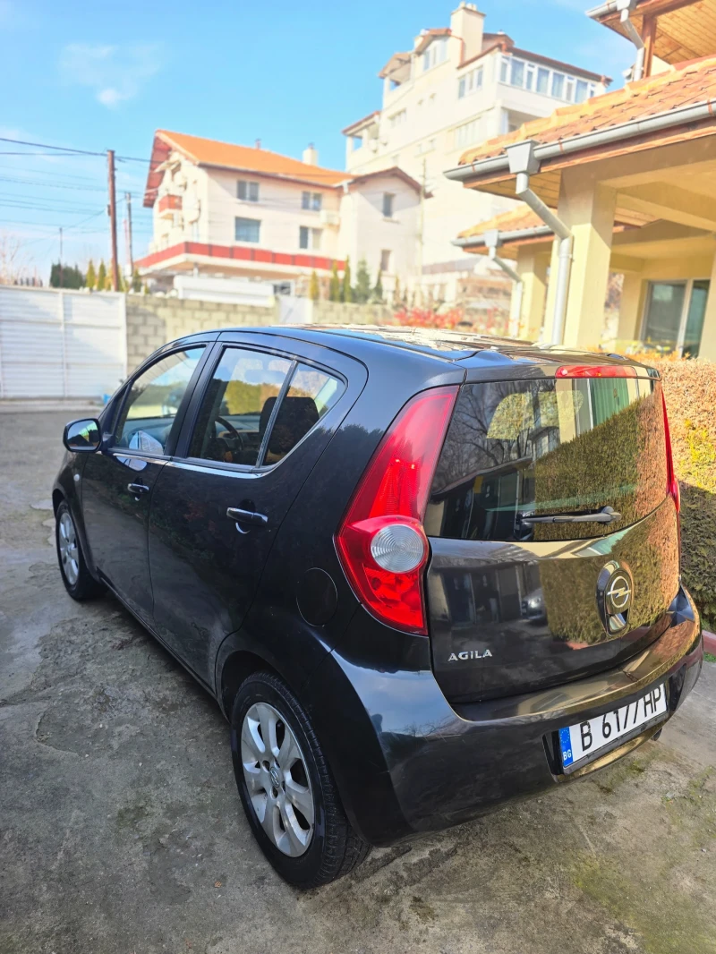 Opel Agila 1.2 I, снимка 4 - Автомобили и джипове - 48922263