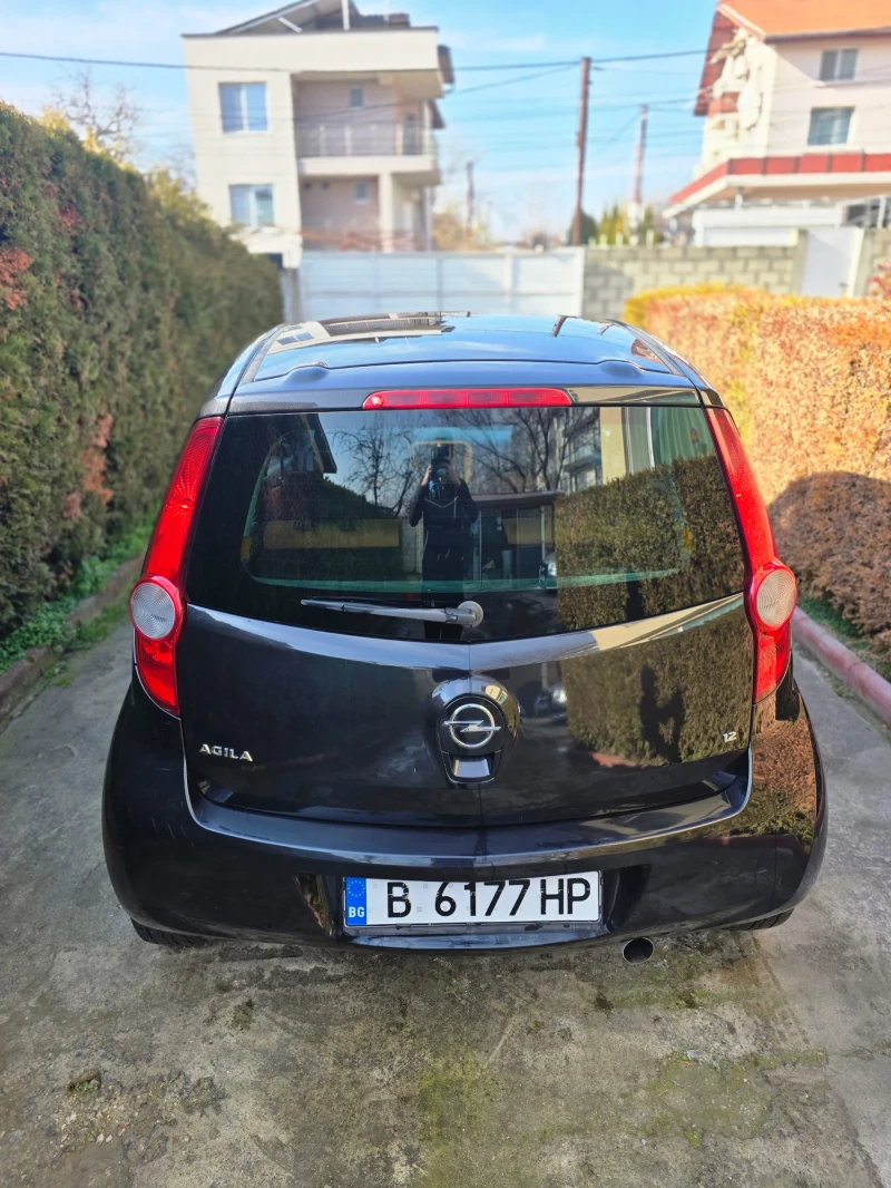 Opel Agila 1.2 I, снимка 5 - Автомобили и джипове - 48922263