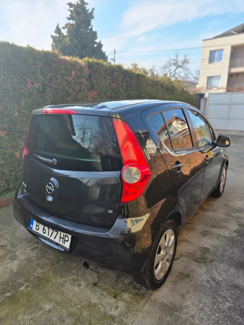 Opel Agila 1.2 I, снимка 6 - Автомобили и джипове - 48922263