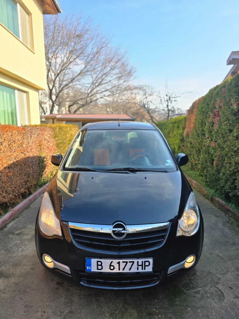 Opel Agila 1.2 I, снимка 2 - Автомобили и джипове - 48922263