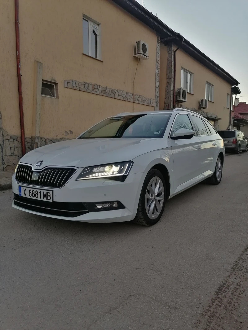 Skoda Superb 2, 0tdi 190hp DSG 6, снимка 1 - Автомобили и джипове - 48922881