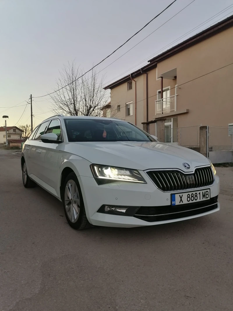 Skoda Superb 2, 0tdi 190hp DSG 6, снимка 2 - Автомобили и джипове - 48922881