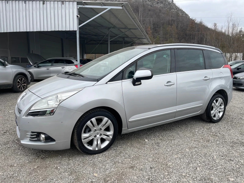 Peugeot 5008 1.6-HDI-ALLURE-7 МЕСТА-HEAD UP-PANORAMA-NAVI, снимка 2 - Автомобили и джипове - 48991538