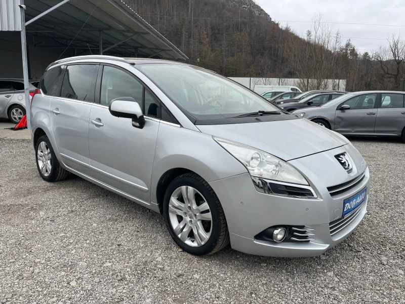 Peugeot 5008 1.6-HDI-ALLURE-7 МЕСТА-HEAD UP-PANORAMA-NAVI, снимка 6 - Автомобили и джипове - 48991538