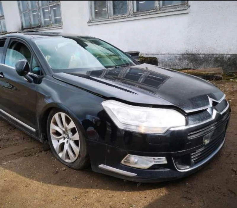 Citroen C5 3.0 HDI V6 (FAP) 241hp , снимка 1 - Автомобили и джипове - 49106336