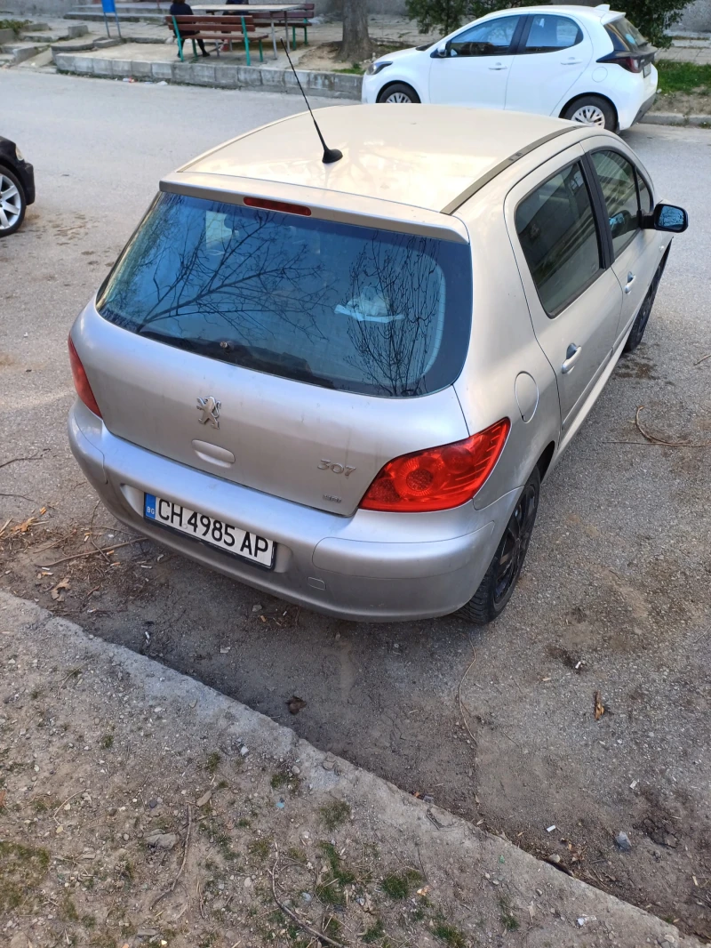 Peugeot 307, снимка 4 - Автомобили и джипове - 49423040