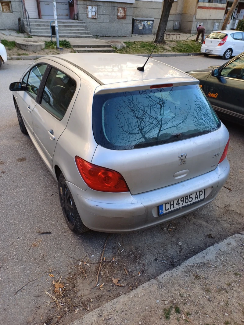 Peugeot 307, снимка 3 - Автомобили и джипове - 49423040