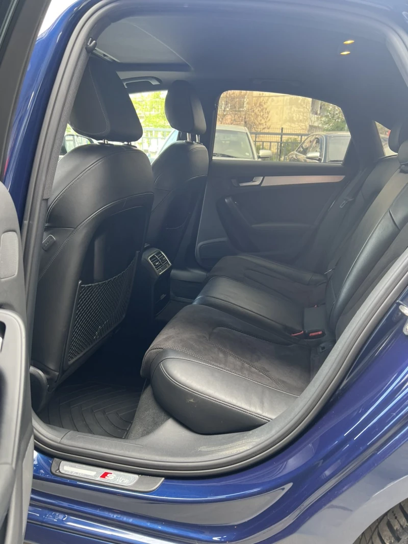 Audi A4 S-Line 2.0T 8hp, снимка 11 - Автомобили и джипове - 50023339