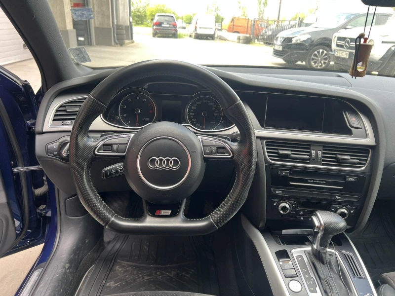 Audi A4 S-Line 2.0T 8hp, снимка 10 - Автомобили и джипове - 50023339