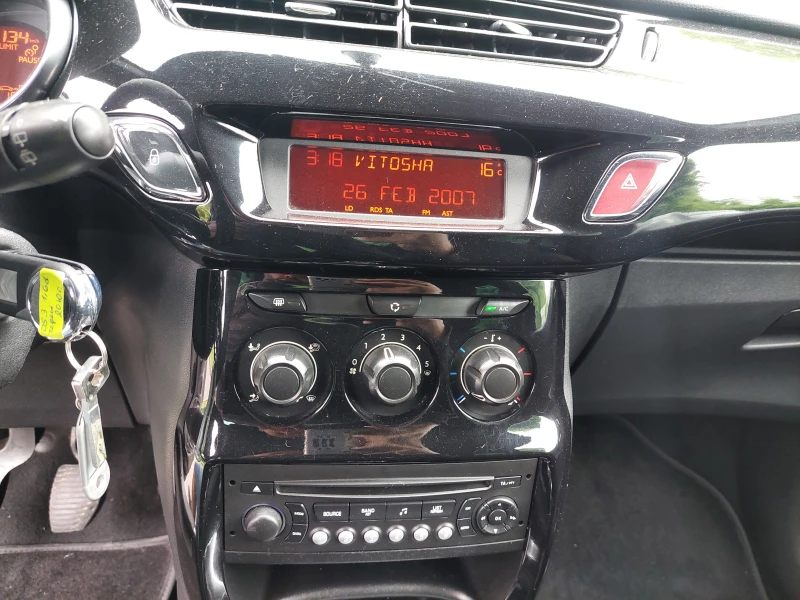 Citroen DS3 1, 6d 92ps, снимка 11 - Автомобили и джипове - 50506492