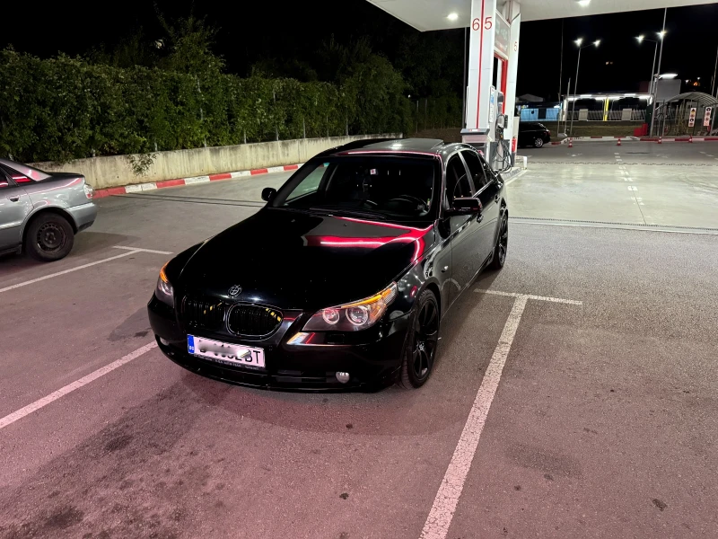 BMW 525 LPG, снимка 4 - Автомобили и джипове - 52561977