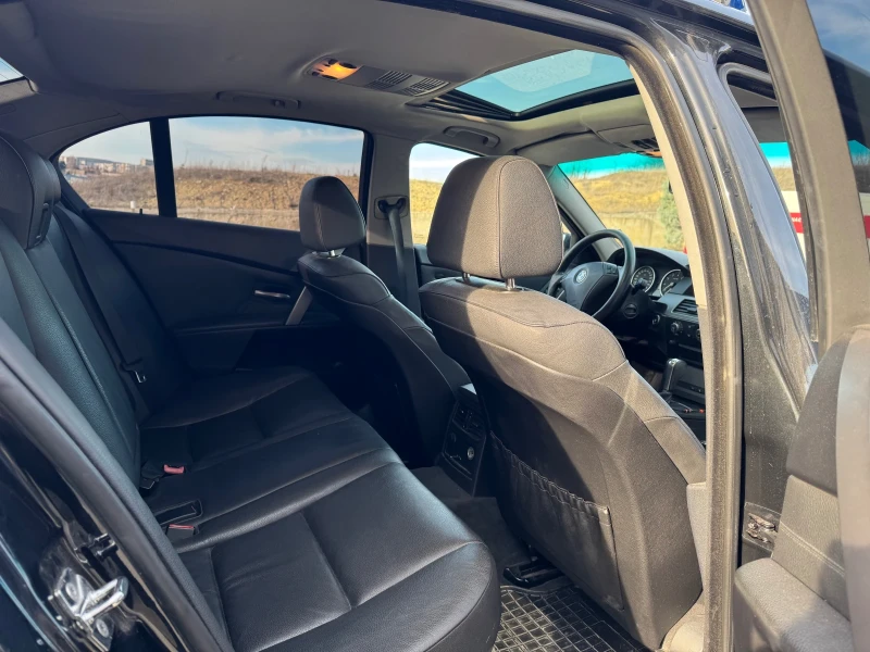 BMW 525 LPG, снимка 9 - Автомобили и джипове - 52561977