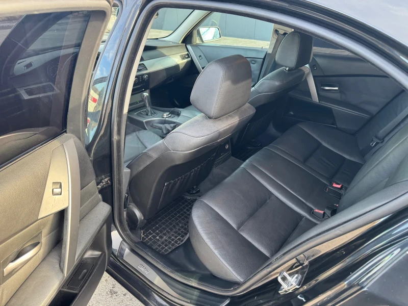 BMW 525 LPG, снимка 11 - Автомобили и джипове - 52561977