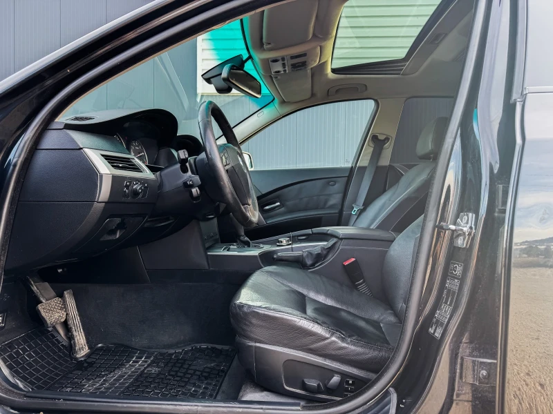 BMW 525 LPG, снимка 12 - Автомобили и джипове - 52561977