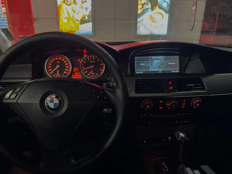 BMW 525 LPG, снимка 5 - Автомобили и джипове - 52561977