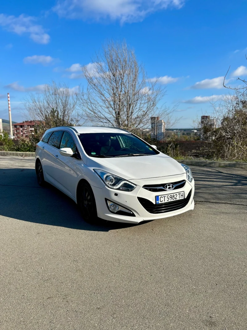 Hyundai I40 1.7 CRDI Full, снимка 2 - Автомобили и джипове - 52107708