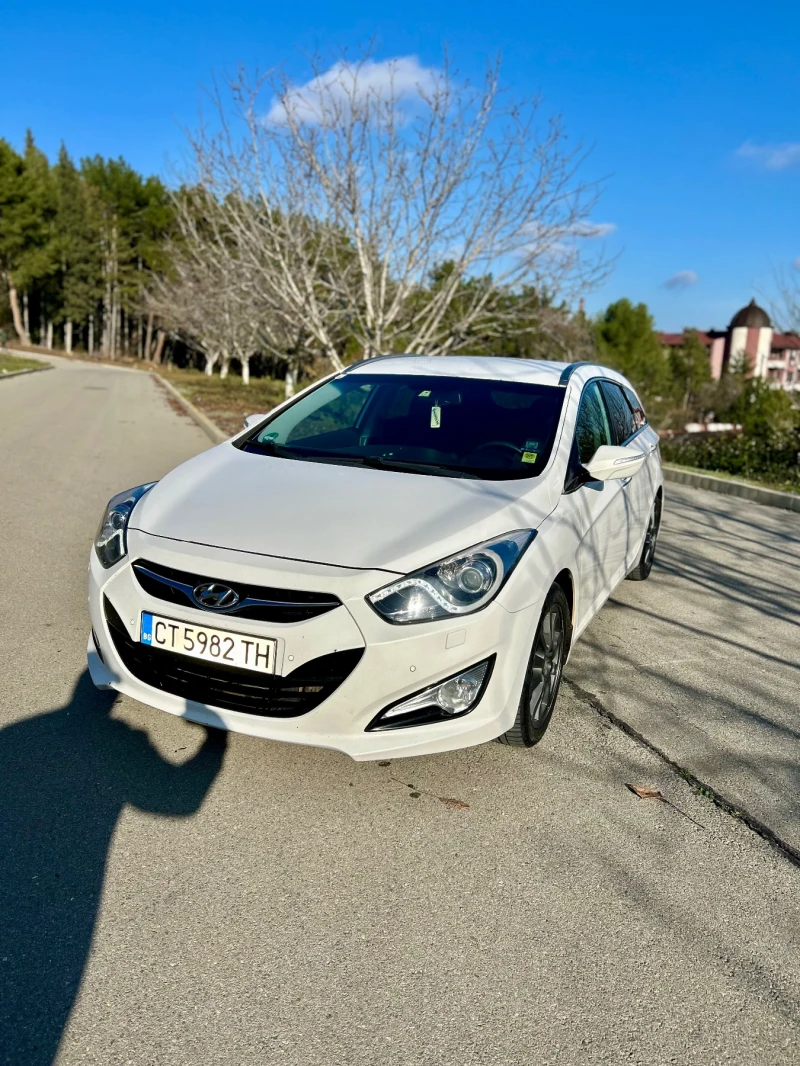 Hyundai I40 1.7 CRDI Full, снимка 8 - Автомобили и джипове - 52107708