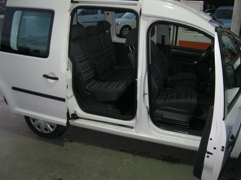 VW Caddy eco Fuel  МЕТАН, снимка 15 - Автомобили и джипове - 52238309