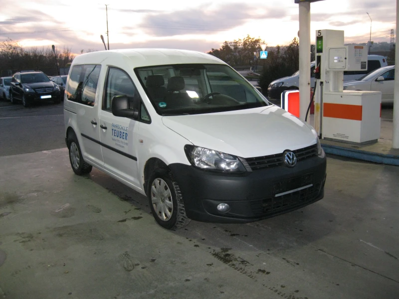 VW Caddy eco Fuel  МЕТАН