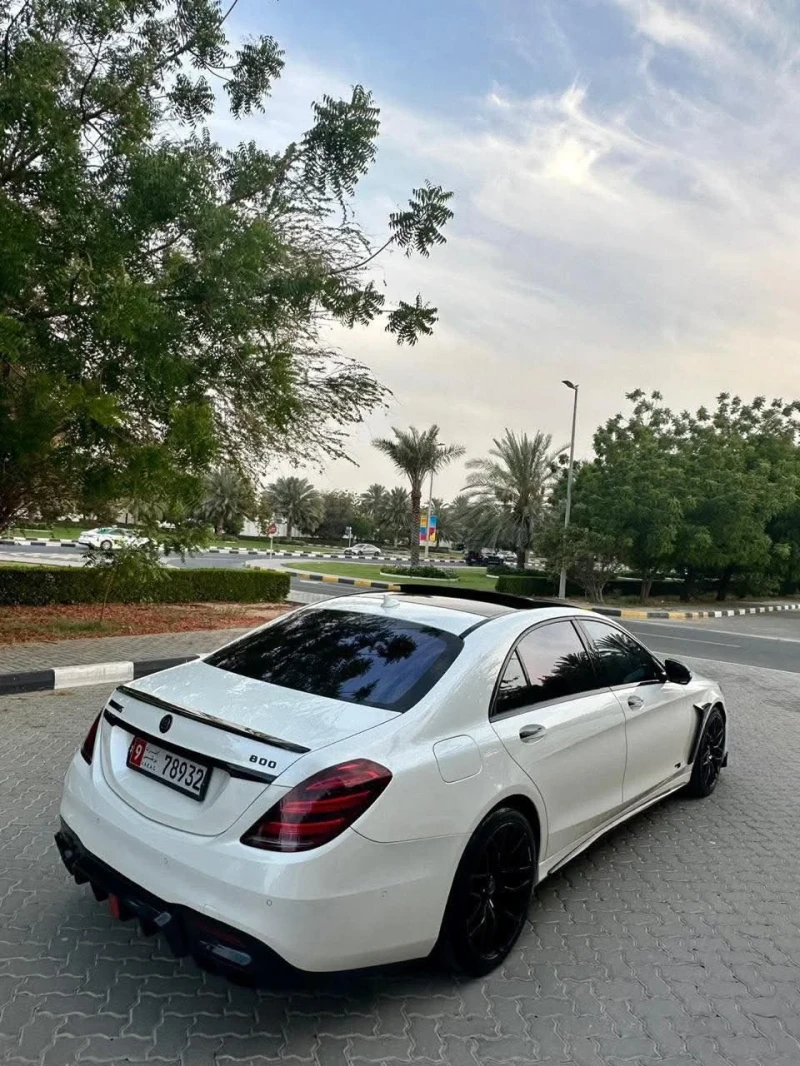 Mercedes-Benz S 550, снимка 7 - Автомобили и джипове - 52254872