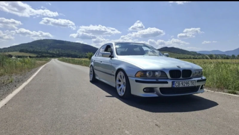 BMW 520 I, снимка 13 - Автомобили и джипове - 52304252